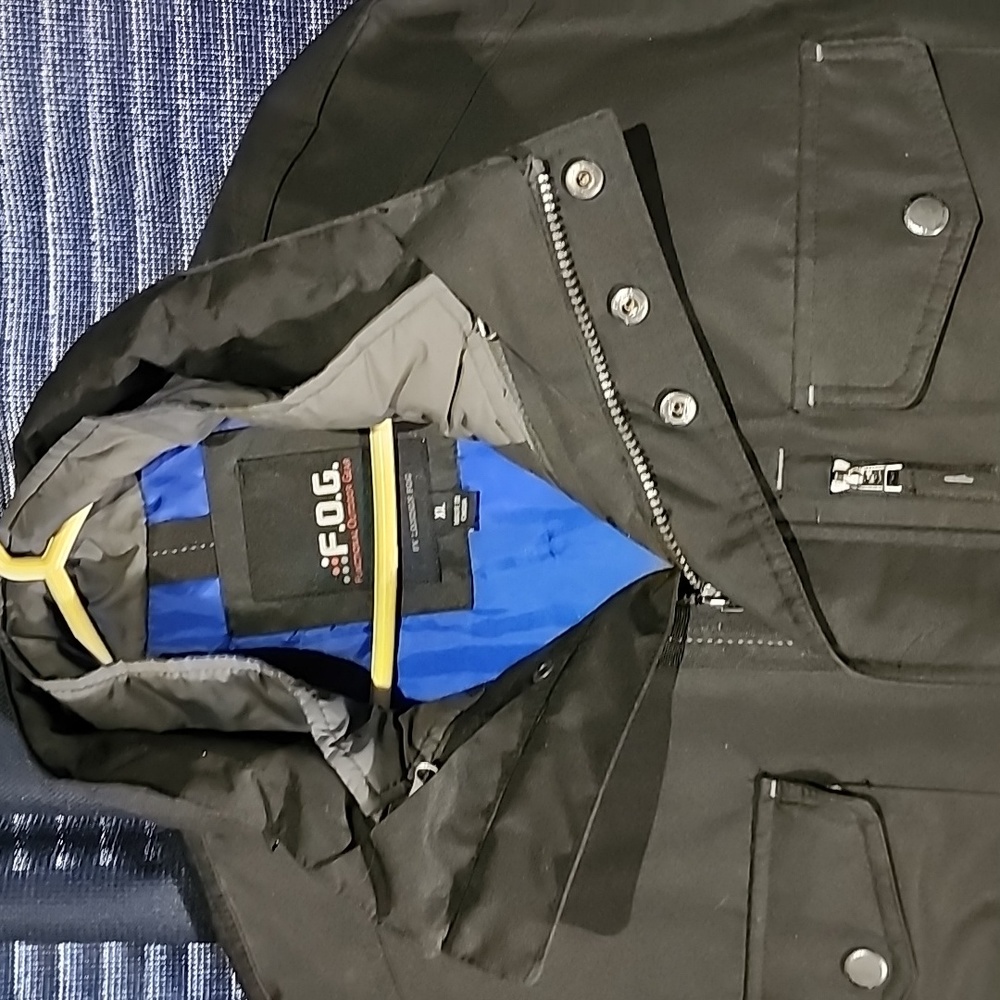 NWOT Fog interchangeable jacket - Picture 2 of 12